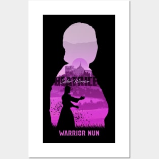 Beatrice Warrior Nun Posters and Art